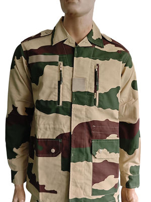F1 Woodland Camouflage Military Outfit For Tactical Operations