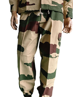 F1 Woodland Camouflage Military Outfit For Tactical Operations