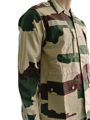 F1 Woodland Camouflage Military Outfit For Tactical Operations