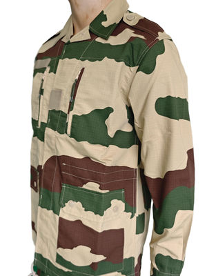 F1 Woodland Camouflage Military Outfit For Tactical Operations