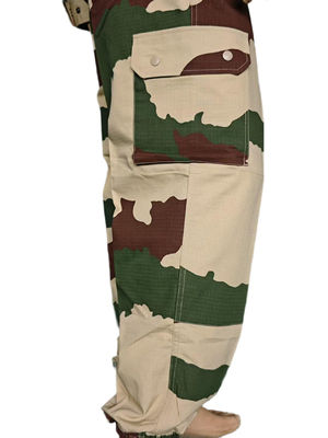 F1 Woodland Camouflage Military Outfit For Tactical Operations