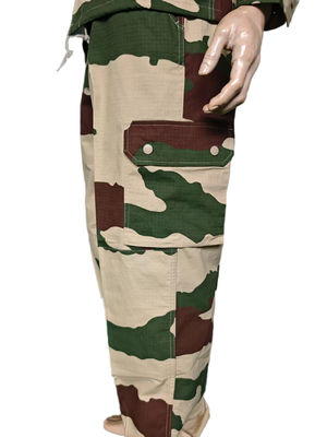 F1 Woodland Camouflage Military Outfit For Tactical Operations