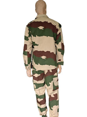 F1 Woodland Camouflage Military Outfit For Tactical Operations