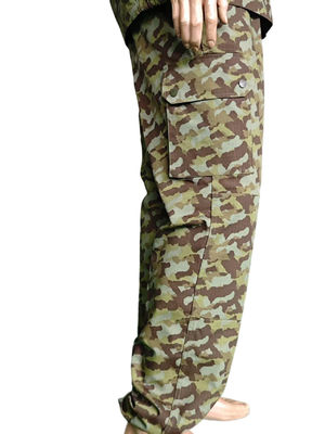 F2 Camouflage Military Uniform Set Tactical Durable Four Pocket Jacket Pants Boonie Hat Outfit
