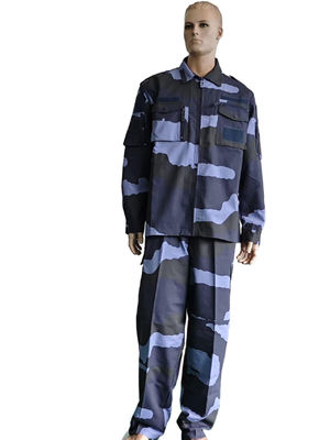 Navy/Black Digital Camouflage Combat Uniform Set