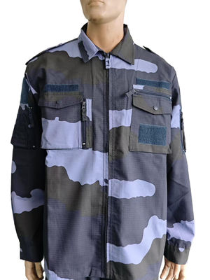 Navy/Black Digital Camouflage Combat Uniform Set