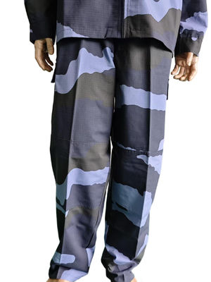 Navy/Black Digital Camouflage Combat Uniform Set