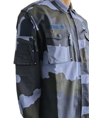 Navy/Black Digital Camouflage Combat Uniform Set