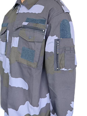 Navy/Black Digital Camouflage Combat Uniform Set
