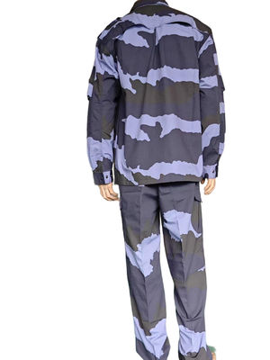 Navy/Black Digital Camouflage Combat Uniform Set