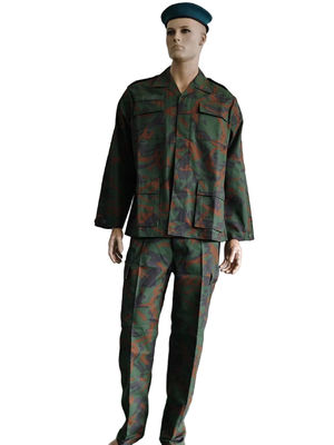 BDU Woodland Combat Uniform - Multi-Pocket System