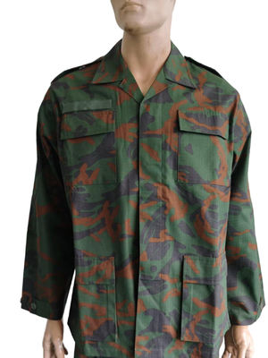 BDU Woodland Combat Uniform - Multi-Pocket System