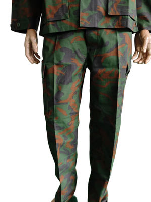 BDU Woodland Combat Uniform - Multi-Pocket System