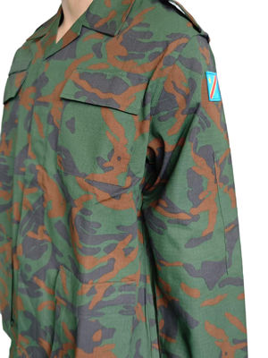 BDU Woodland Combat Uniform - Multi-Pocket System
