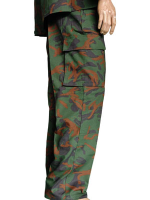 BDU Woodland Combat Uniform - Multi-Pocket System