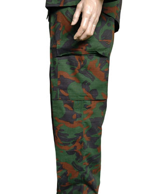 BDU Woodland Combat Uniform - Multi-Pocket System