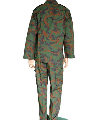 BDU Woodland Combat Uniform - Multi-Pocket System