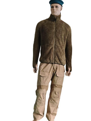 Urban Ranger Fleece Tactical Set: Insulated Jacket & Cargo Pants