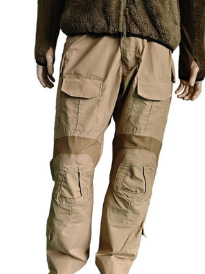 Urban Ranger Fleece Tactical Set: Insulated Jacket & Cargo Pants