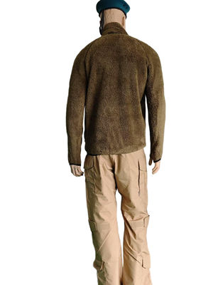 Urban Ranger Fleece Tactical Set: Insulated Jacket & Cargo Pants