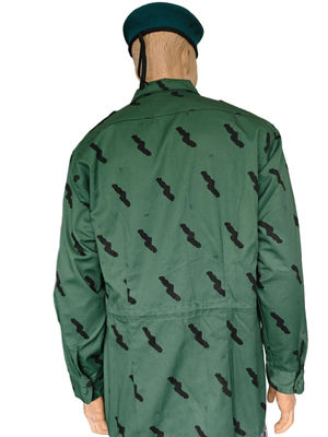 Military-Style Multi-Pocket Tactical Jacket (Camo)