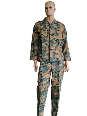 Bộ đồng phục chiến thuật BDU - Digital Woodland Camo