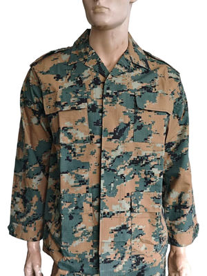 Bộ đồng phục chiến thuật BDU - Digital Woodland Camo