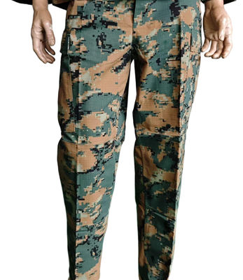 Bộ đồng phục chiến thuật BDU - Digital Woodland Camo