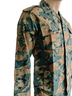 Bộ đồng phục chiến thuật BDU - Digital Woodland Camo