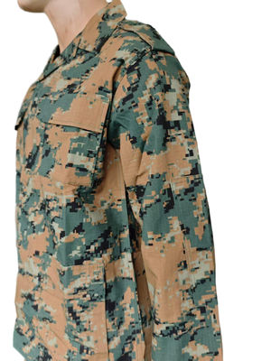 Bộ đồng phục chiến thuật BDU - Digital Woodland Camo