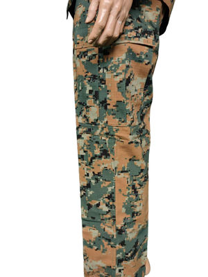 Bộ đồng phục chiến thuật BDU - Digital Woodland Camo