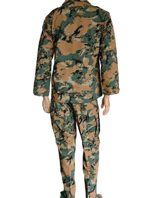 Bộ đồng phục chiến thuật BDU - Digital Woodland Camo
