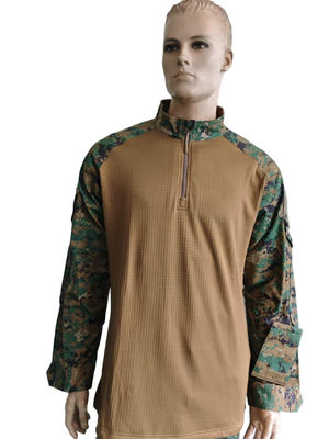 Quân đội - Phong cách ngụy trang cao - nửa cổ - áo khoác huấn luyện