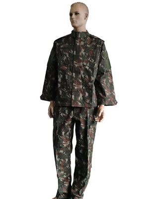 Military - Style Camouflage Combat Uniform
