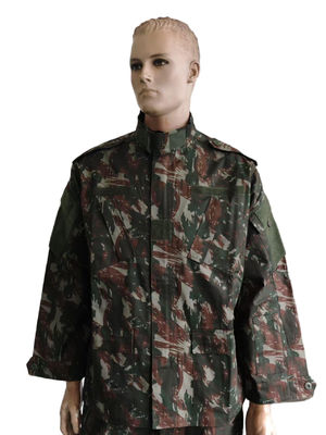 Military - Style Camouflage Combat Uniform