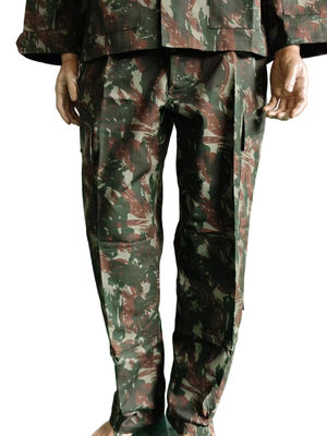 Military - Style Camouflage Combat Uniform