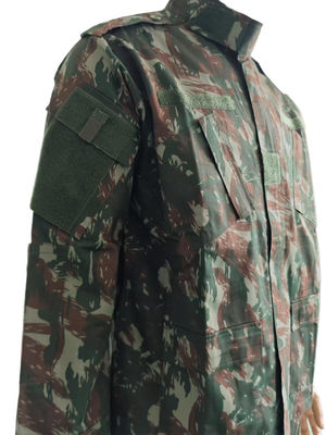 Military - Style Camouflage Combat Uniform