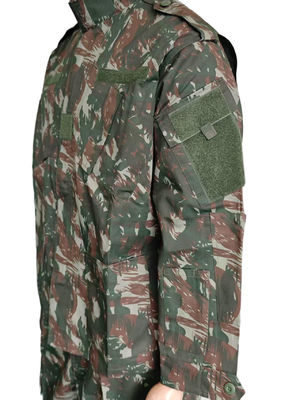 Military - Style Camouflage Combat Uniform