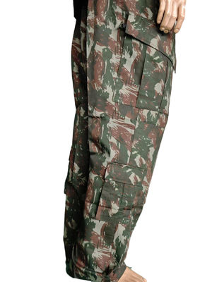 Military - Style Camouflage Combat Uniform