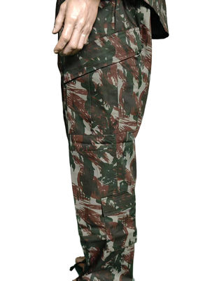 Military - Style Camouflage Combat Uniform