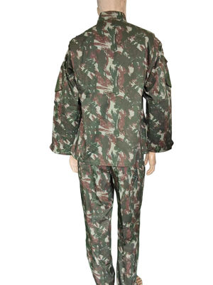 Military - Style Camouflage Combat Uniform