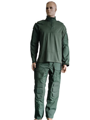 Grenouille verte - Ensemble d'uniforme d'entraînement tactique polyvalent