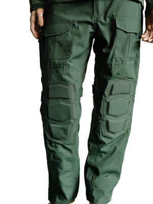 Grenouille verte - Ensemble d'uniforme d'entraînement tactique polyvalent