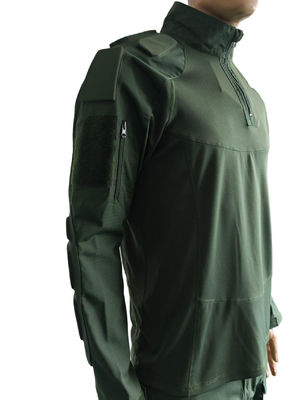 Grenouille verte - Ensemble d'uniforme d'entraînement tactique polyvalent