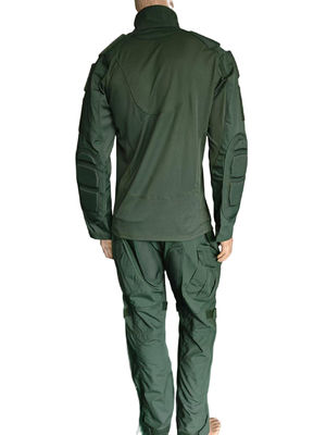 Grenouille verte - Ensemble d'uniforme d'entraînement tactique polyvalent