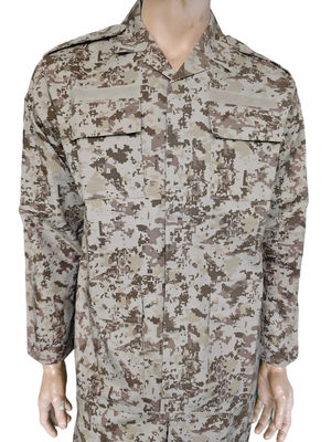 Desert Digital Camo BDU-Style Training Uniform (Button System)