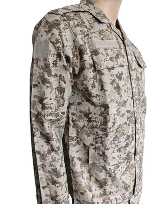Desert Digital Camo BDU-Style Training Uniform (Button System)