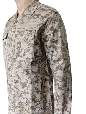 Desert Digital Camo BDU-Style Training Uniform (Button System)