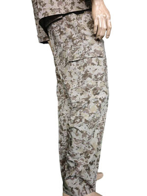 Desert Digital Camo BDU-Style Training Uniform (Button System)