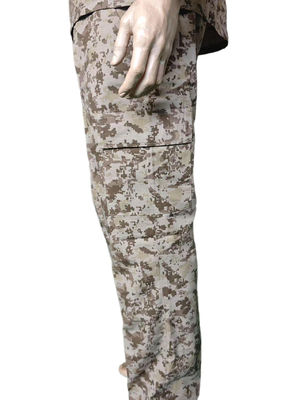 Desert Digital Camo BDU-Style Training Uniform (Button System)